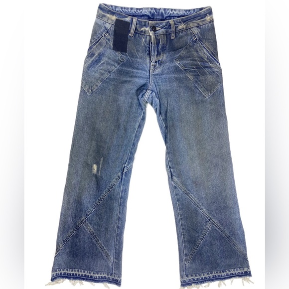Rick Owens FEMSLAB Hogwash Denim
